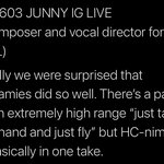 [NCT즌] anl 작곡가 분 인라에서 드림이들이랑 해찬 언급