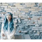 [러블리즈] 요정 같은 파란 머리 수정이