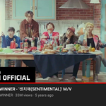WINNER의 노래 "센치해"는 6 년 가까이 된 곡이다. ...