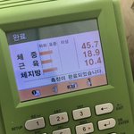 <b>근육량</b> 체지방