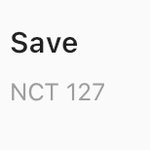 [NCT즌] 지니 6위 <b>차트인</b>