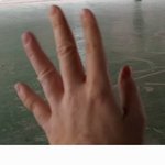 살빼기 전후 <b>손차이</b> 볼 사람