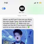 [NCT즌] 이 <b>문자</b> 누가 보낸걸까