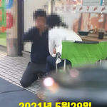 사진) 잠실 데이트폭행 실제 상황입니다