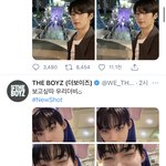 [더보이즈] 냉<b>미남들</b> 사이에 낀 뉴ㅋㅋㅋㅋㅋ