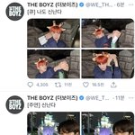 [더보이즈] 오늘 <b>위</b>더보ㅜ너무 웃김ㅋㅋㅋㅋ