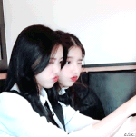 [모두드루와] <b>희진</b> 현진 움짤