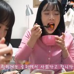 떡볶이먹는 <b>하마</b>(이현주) ㅋㅋㅋㅋ