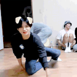 [NCT즌] 짱정우 나한텐 너뿐이야 겸둥이강<b>쥐</b>❤️
