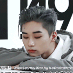 제로 <b>회색</b>머리하니까 진짜 고양이같다