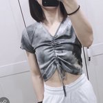 [댓글부탁해] <b>크롭</b>티 샀는데 학원에 입고가기 오바??
