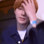 [NCT즌] 정우 머리색 뭘까