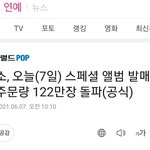 엑소선주문 122만장 <b>돌파</b>