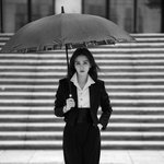 드레스코드가 '수트'였던 <b>마리</b>끌레르 행사