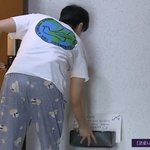 집 입구에 간식 <b>박스</b> 설치한 김지석