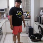 아침밥 먹기 전 밥 먹는 천뚱