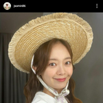 전소민 오늘 착장 진짜 예쁘다