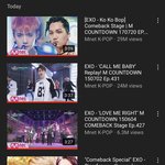 엑소 컴백 기념으로 <b>추억</b>여행 다녀왔다