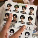 [진격의거인] 애더라 나 리바이 사진왔어
