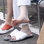 슈가 발 볼 사람