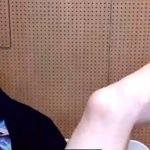 허벅지 보여 달라니까 망설임 없이 보여주는 남자..