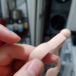 아기 치발기로유명한 모* 치발기에서 머리카락이 나왔어요 ㅠㅠ