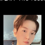백현이 이 포카 왤케