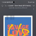 [방탄소년단] 룸라이브 프리뷰컷에 있는 해시태그