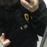 이 날씨에 <b>기모</b> 후드입는