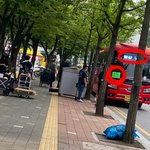 ‘빨간구두’ 드라마 찍을려고 하는거 봄. <b>화정</b>에서