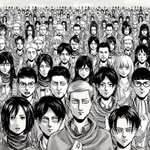 [진격의거인] 얘들아 이거 있는 캐릭터 그린게 아니라