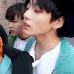 전정국 턱 이때 개짧았다