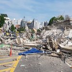 [긴급속보] 광주 건물 붕괴 시내버스 승용차 덮쳐