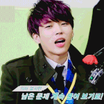 [인피니트] ???: 소감보다 저는 왜 <b>팔찌</b> 안줘여?´ㅇ`...?