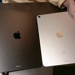 [추반] 아이패드 에어4 <b>실버</b> vs 스그