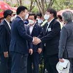 '정치 베테랑' 송영길, '초년병' 윤석열 찾아가 7초 깜짝 대화…왜...