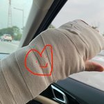 혐주의)나 <b>가래</b>에서 피나왔는데