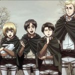 [진격의거인] 리바이는 엘빈이 어떤 모습이어도 바로 알아챌 것 같음