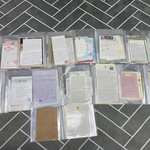 팬이 준 편지 스크랩 해놓는 남돌 봤니