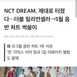 [NCT즌] NCT <b>DREAM</b>, 제대로 터졌다…더블 밀리언셀러→5월...