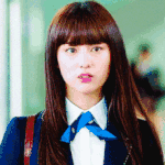 호불호 갈렸던 김지원 헤어스타일