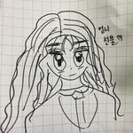 <b>사촌</b>동생한테 그림 그려줬는데..