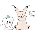 [NCT즌] 밑글 분 <b>동물</b> 캐릭터 그리는 거 진짜 귀여움