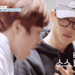 난 도경수 검정 <b>뿔테</b>안경이 좋은데