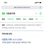 [댓글부탁해] 국제결혼/다문화가정이 같은 <b>의미</b>야??
