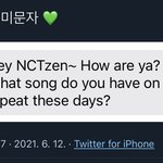 [NCT즌] <b>북미</b> 문자 왔네