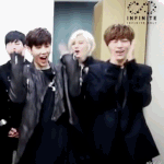 [인피니트] 묭묭펀치가 넘 강했던 뀨ㅋ묭 <b>텐션</b>무슨일이얔