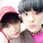 [NCT즌] 태용 젠오 <b>투샷</b>