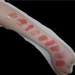 [드루와] 맥락없는 립 <b>발색</b> 봐주겠니