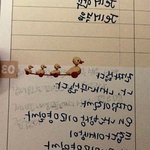 [댓글부탁해] 소름돋는 이나은 다이어리 비치는 <b>뒷문</b>구